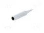 QUICK Punta de soldadura tipo destornillador 0,8x0,5mm