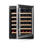 Vinoteca Vinobox V50GC1TI Negro