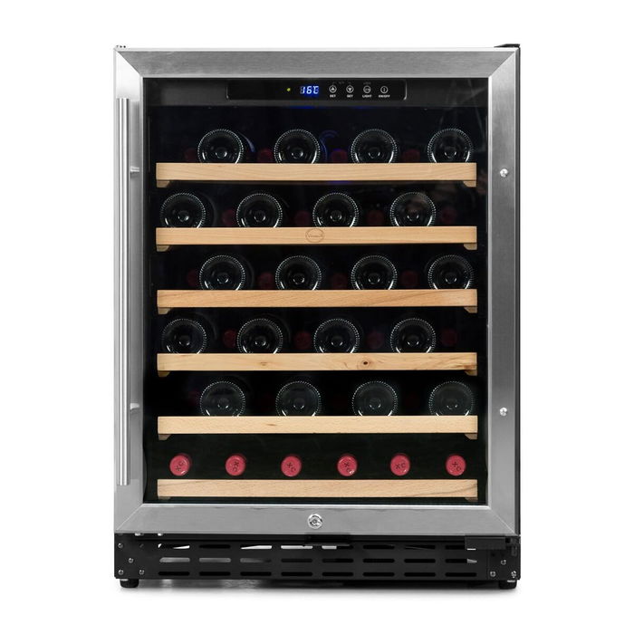 Vinoteca Vinobox V50GC1TI Negro