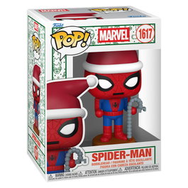 Funko Figura POP! Marvel Spiderman Holiday S6
