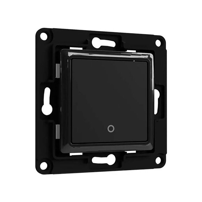 Shelly Wall Switch 1 Wandtaster Negro Shelly Wall Switch 1 Wandtaster Negro