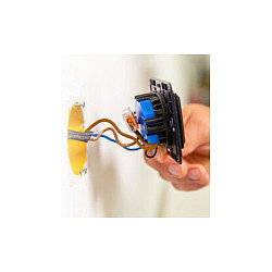 Shelly Wall Switch 1 Interruptor Negro 1 Botón