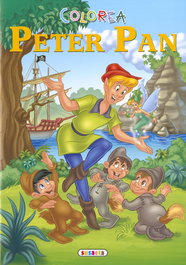 SUSAETA EDICIONES, Colorea Peter Pan - Susaeta Ediciones