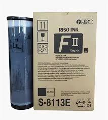 Riso Tinta Negro Serie Ez-Sf-Rz-Mz Pack 2 (Sustituye A S7612E S4253A S6930E)