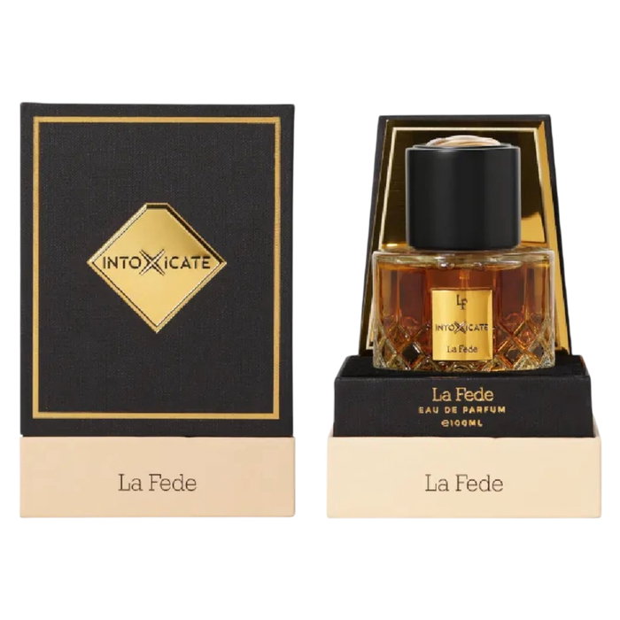 Khadlaj Intoxicate La Fede Agua de perfume Unisex 100 ml