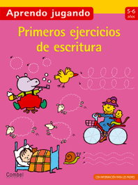 COMBEL Primeros ejercicios de escritura 5-6 años