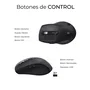 Subblim Combo Dual Office Prowave Black Negro