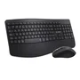 Subblim Combo Dual Office Prowave Black Negro