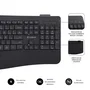 Subblim Combo Dual Office Prowave Black Negro