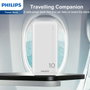 Philips Powerbank Slim 10000mAh Blanca con Doble USB