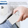 Philips Powerbank Slim 10000mAh Blanca con Doble USB