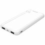 Philips Powerbank Slim 10000mAh Blanca con Doble USB