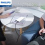 Philips Powerbank Slim 10000mAh Blanca con Doble USB