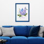 Wallity CAM253394032 Cuadro Decorativo Enmarcado 32 x 42 cm