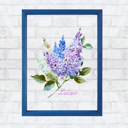 Wallity CAM253394032 Cuadro Decorativo Enmarcado 32 x 42 cm