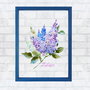 Wallity CAM253394032 Cuadro Decorativo Enmarcado 32 x 42 cm