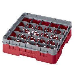 CAMBRO Cesta de lavado 25 compartimentos Arándano