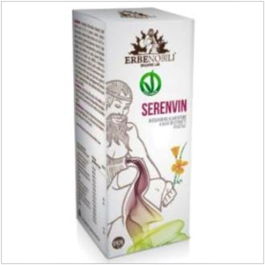 ERBENOBILI Serenvin Compost Insomnio 50ml - Complemento alimenticio para relajación y sueño fisiológico