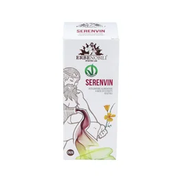 ERBENOBILI Serenvin Compost Insomnio 50ml - Complemento alimenticio para relajación y sueño fisiológico