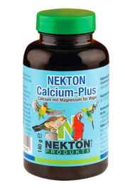 Nekton Calcium Plus 35g Suplemento de Calcio y Magnesio Orgánico con Vitaminas B para Aves