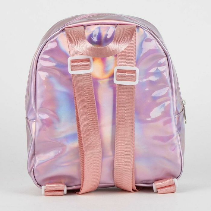 Cerdá Mochila Casual Iridiscente Hello Kitty Rosa