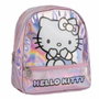 Cerdá Mochila Casual Iridiscente Hello Kitty Rosa