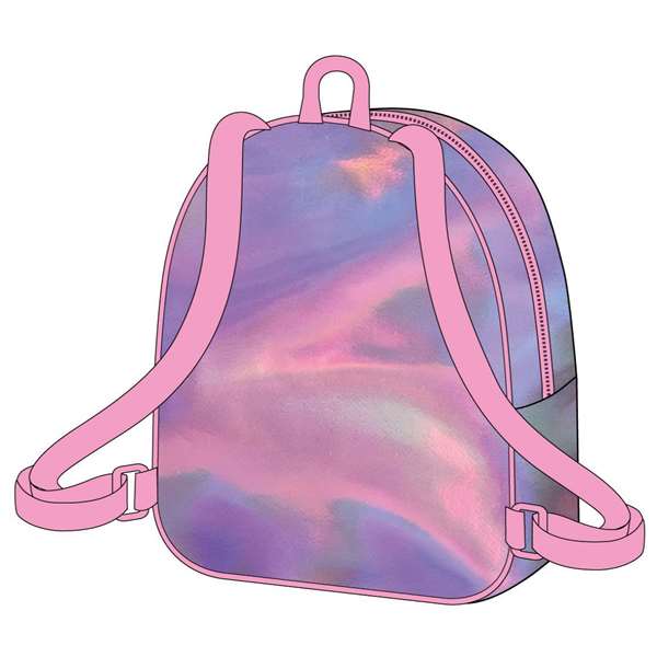 Cerdá Mochila Casual Iridiscente Hello Kitty 23.0 x 20.0 x 8.0 cm