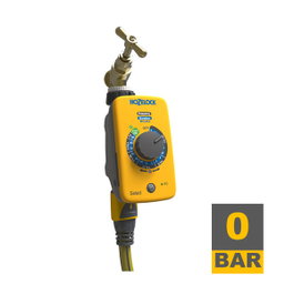 Hozelock Select Controller Programador de riego analógico Amarillo
