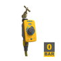 Hozelock Select Controller Programador de riego analógico Amarillo