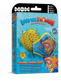 Mascarilla Higiénica My Other Me Superthings 2 Unidades