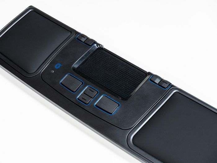 Mousetrapper Prime - Alfombrilla de Ratón Ergonómica con 8 Botones Programables, Bluetooth 4.1/USB-C, Compatible con Windows, macOS, iOS, Android, 6000 DPI, Color Negro Mousetrapper Prime - Alfombrilla de Ratón Ergonómica con 8 Botones Programables, Bluetooth 4.1/USB-C, Compatible con Windows, macOS, iOS, Android, 6000 DPI, Color Negro