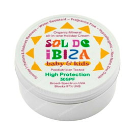 Sol de Ibiza Crema Solar Bebé 0 Meses SPF30 30 ml