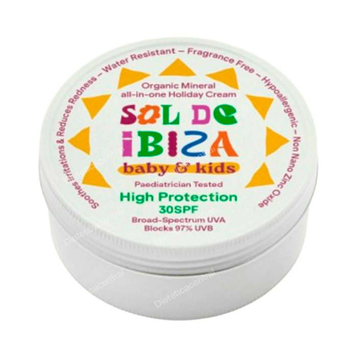 Sol de Ibiza Crema Solar Bebé 0 Meses SPF30 30 ml