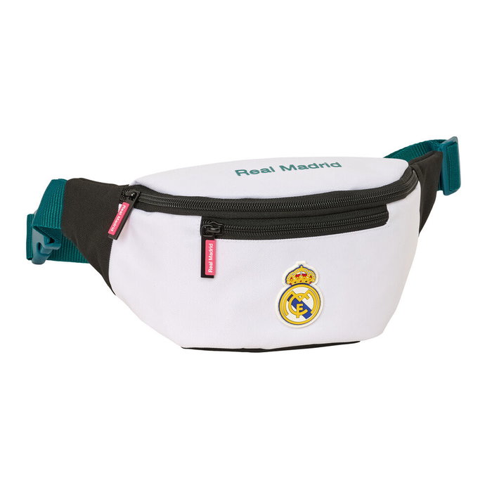 Safta Riñonera Real Madrid 1ª Equipación 26/27 Safta Riñonera Real Madrid 1ª Equipación 26/27