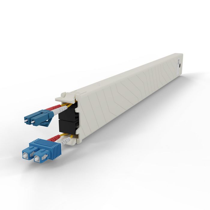 PATCHBOX patchbox.one Cassette 8RU OS2 LC-SC