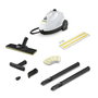 Kärcher SC 2 EasyFix Limpiadora de Vapor a Presión, Color Blanco, Ref. 1.512-600.0