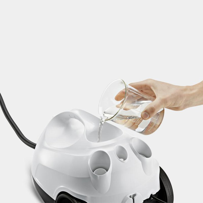 Kärcher SC 2 EasyFix Limpiadora de Vapor a Presión, Color Blanco, Ref. 1.512-600.0