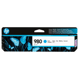 HP Cartucho de Tinta Original 980 Cian
