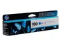 HP Cartucho de Tinta Original 980 Cian (D8J07A) para Officejet Enterprise