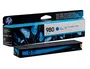 HP Cartucho de Tinta Original 980 Cian (D8J07A) para Officejet Enterprise
