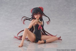 Taito Prize To Love-Ru Darkness Figura PVC Desktop Cute Nemesis (Chinese Dress Ver.)