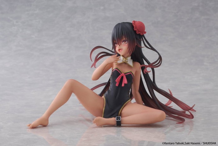 Taito Prize To Love-Ru Darkness Figura PVC Desktop Cute Nemesis (Chinese Dress Ver.)