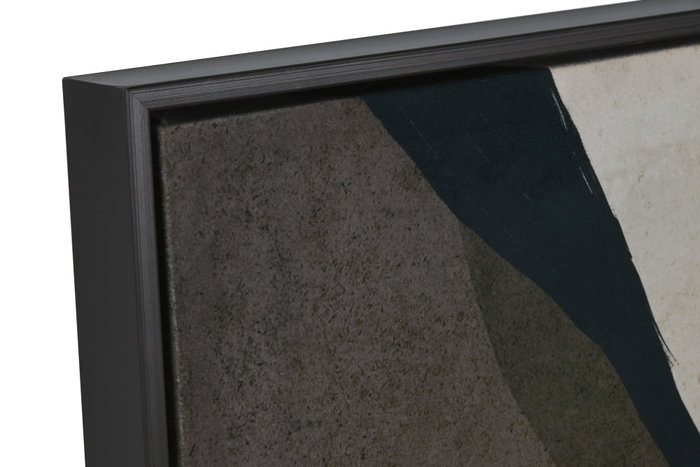 DKD Home Decor Cuadro Lienzo Velvet Abstracto, Pack de 2, Verde Musgo y Negro DKD Home Decor Cuadro Lienzo Velvet Abstracto, Pack de 2, Verde Musgo y Negro