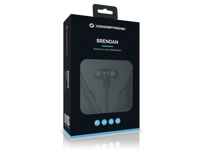 Conceptronic BRENDAN01B Auriculares In-ear Bluetooth Negro
