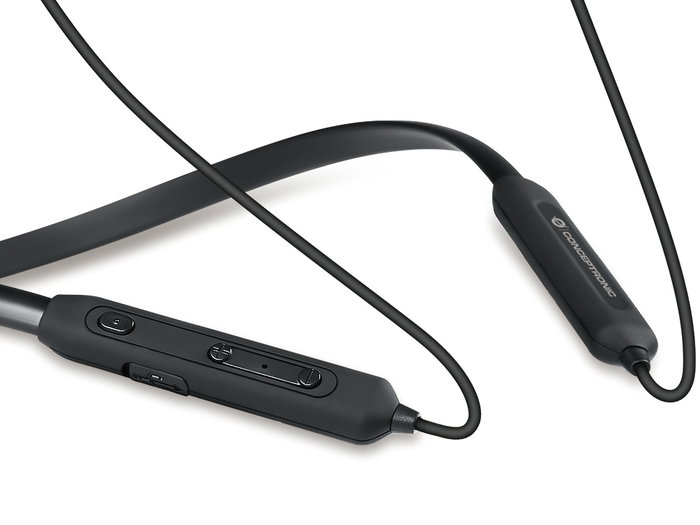 Conceptronic Auriculares Bluetooth In-Ear Deportivos Negro Conceptronic Auriculares Bluetooth In-Ear Deportivos Negro