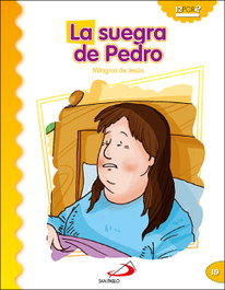 La suegra de Pedro, SAN PABLO EDITORIAL - SAN PABLO EDITORIAL