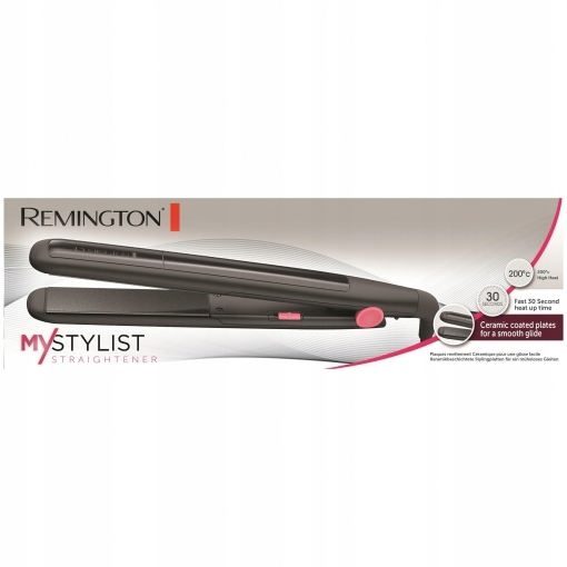 Remington My Stylist Plancha de pelo