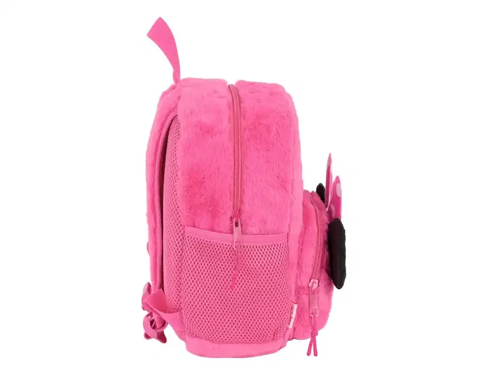 Safta Mochila Peluche Minnie Mouse para Guardería 27x22x10 cm