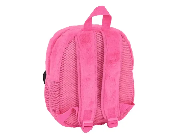 Safta Mochila Peluche Minnie Mouse para Guardería 27x22x10 cm