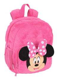 Safta Mochila Peluche Guardería Minnie Mouse 22x27x10cm Edad Mínima 3 Años